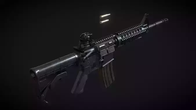  M4A1 carbine