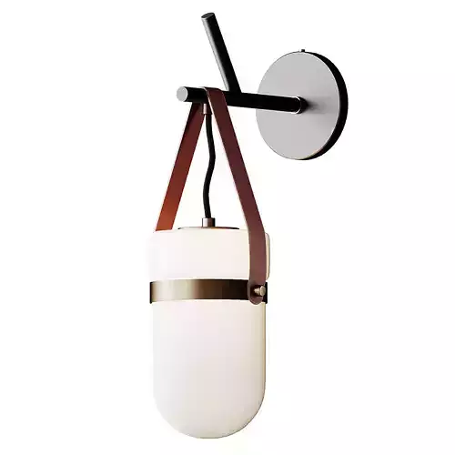 Contemporary Pill Capsule Wall Lighting