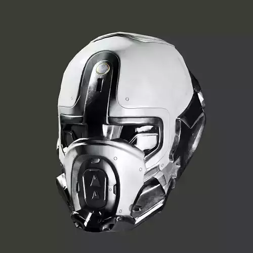 SciFi Helmet ver5