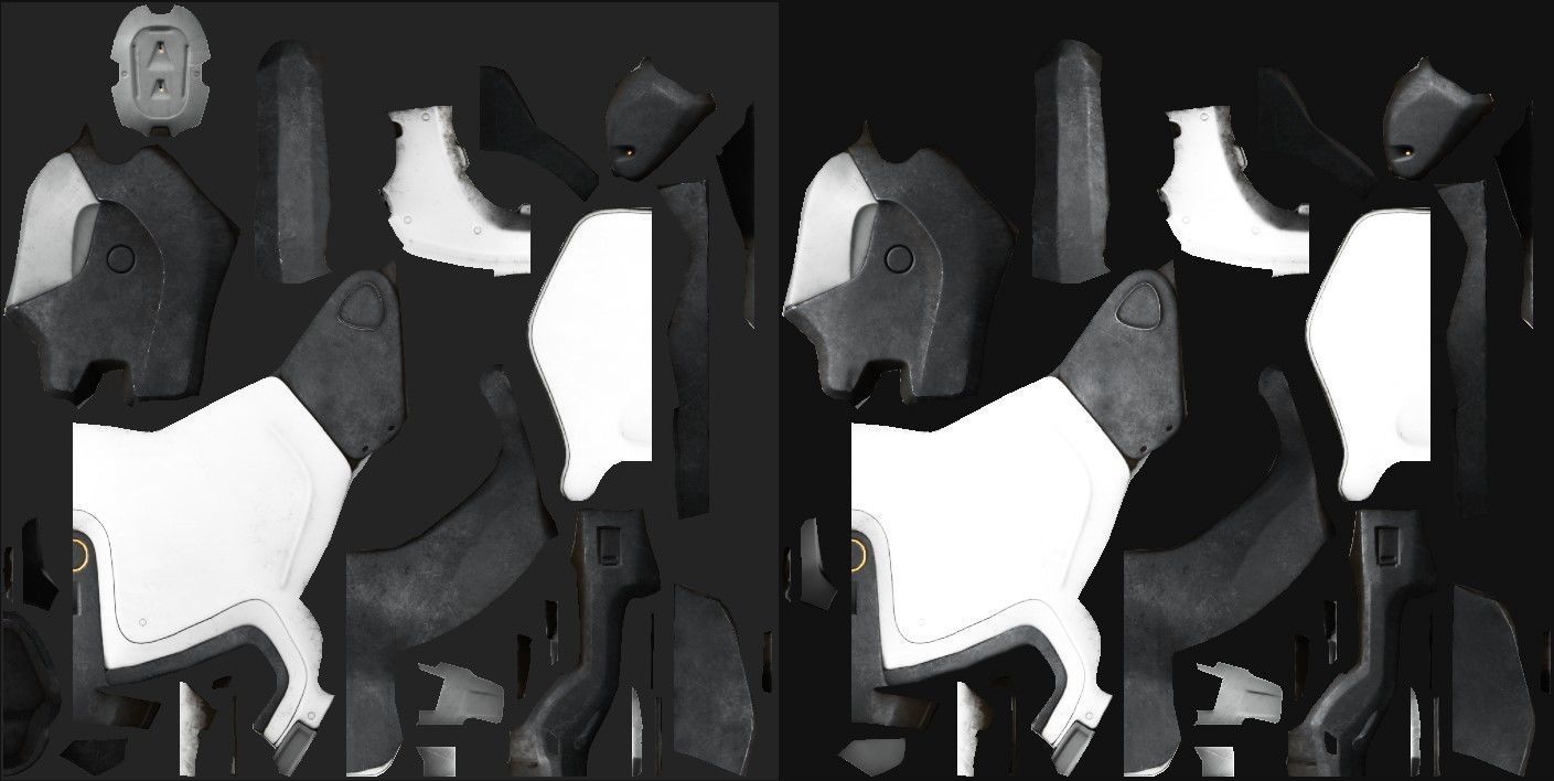 SciFi Helmet ver5 Low-poly 3D model_18