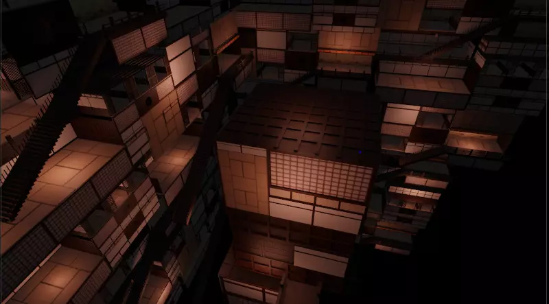 Infinity Fortress from Demon Slayer 3D model_0