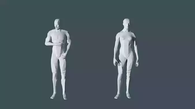 PLANAR HUMAN BASE RIGS