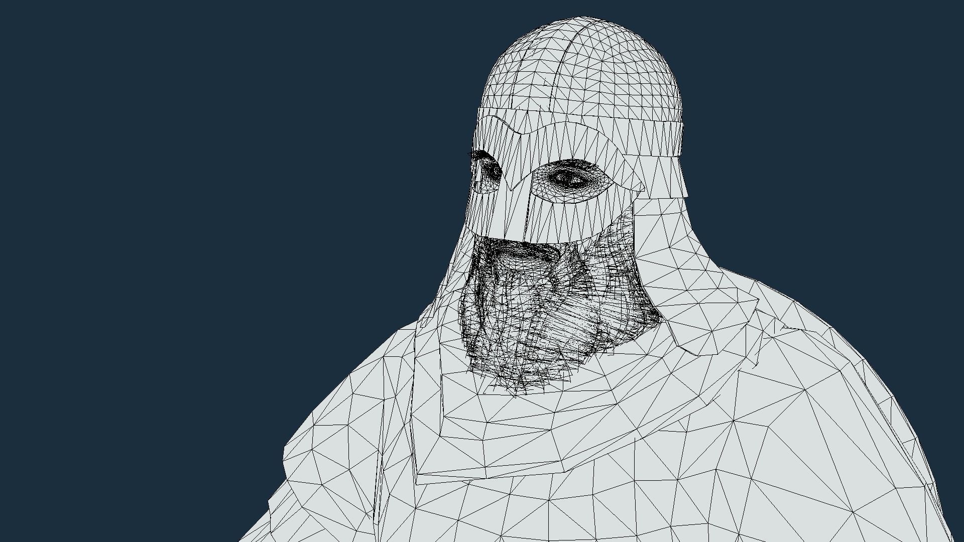 Vikings Low-poly 3D model_17