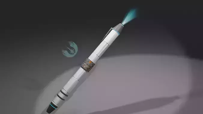 Futursitic pen