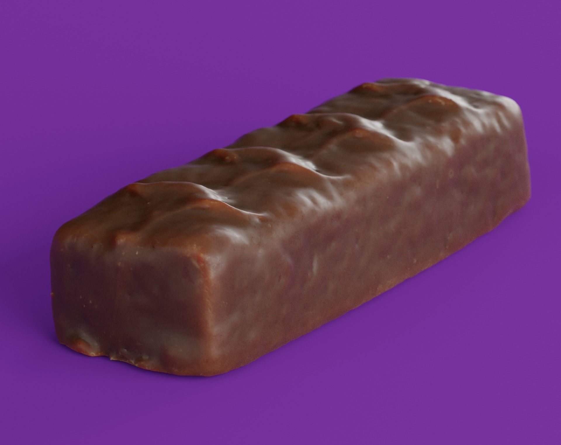 Chocolate Bar 3D model_2