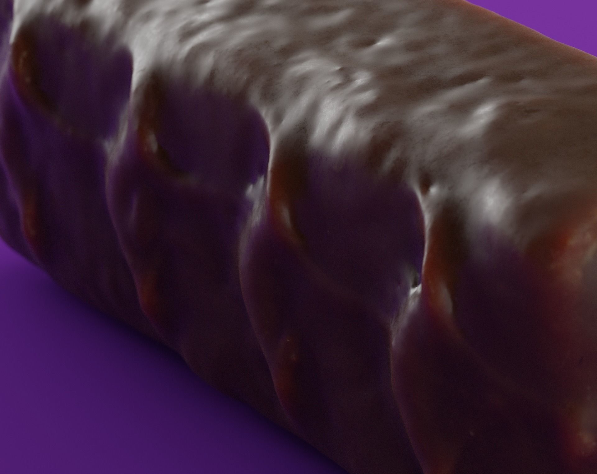 Chocolate Bar 3D model_5