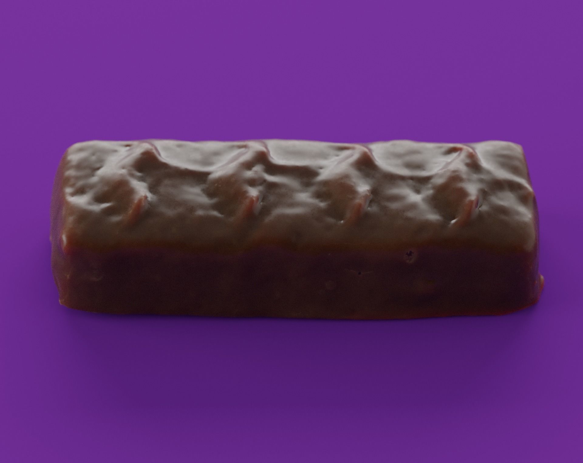 Chocolate Bar 3D model_1