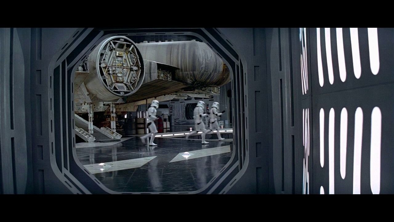 Death Star Blast Door small - 1-12 scale Blackseries  3D print model_22