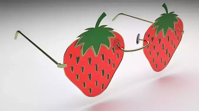 Strawberry Sunglasses