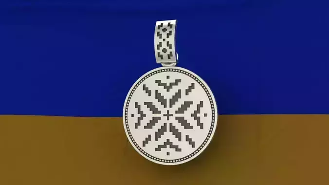 Vyshivanka pendant Ukraine