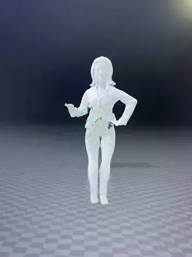 Avengers Mrs Peel 3D print model