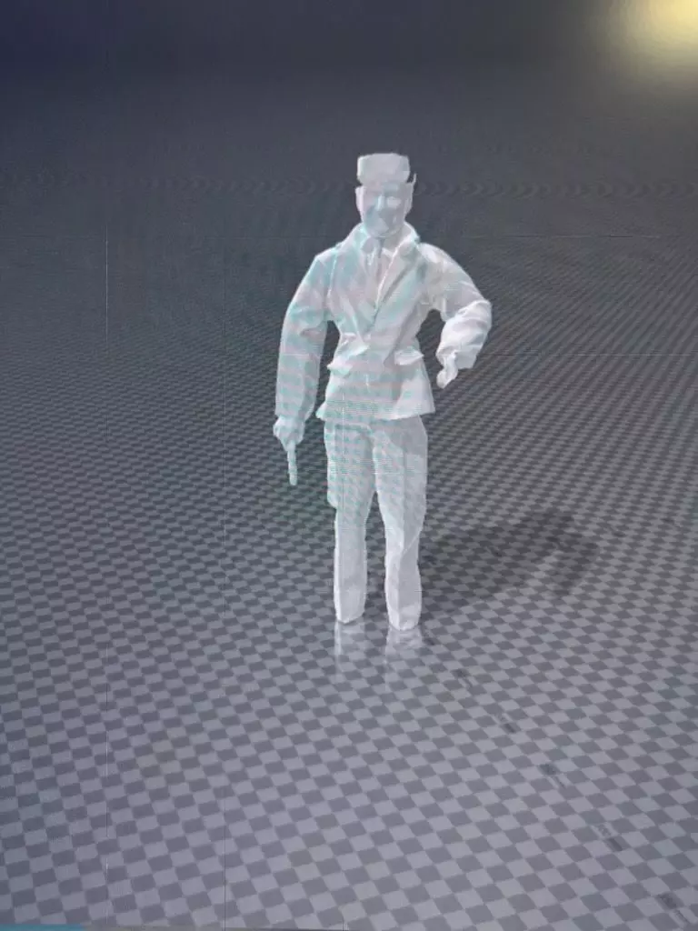 avengers Mr Steed 3D print model_0