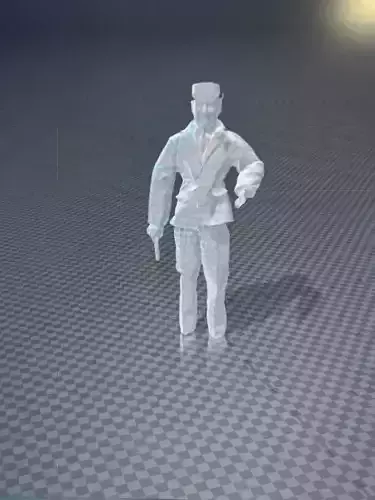 avengers Mr Steed 3D print model