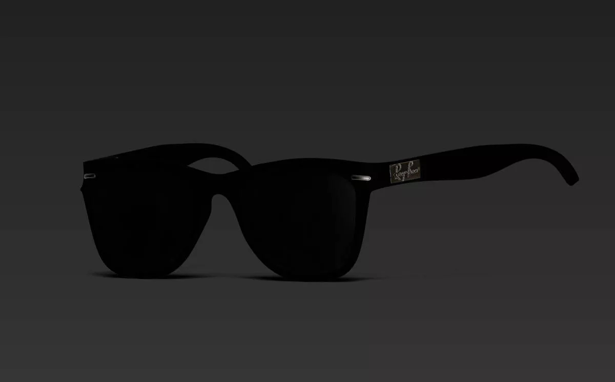 ray-ban sunglasses Free 3D model