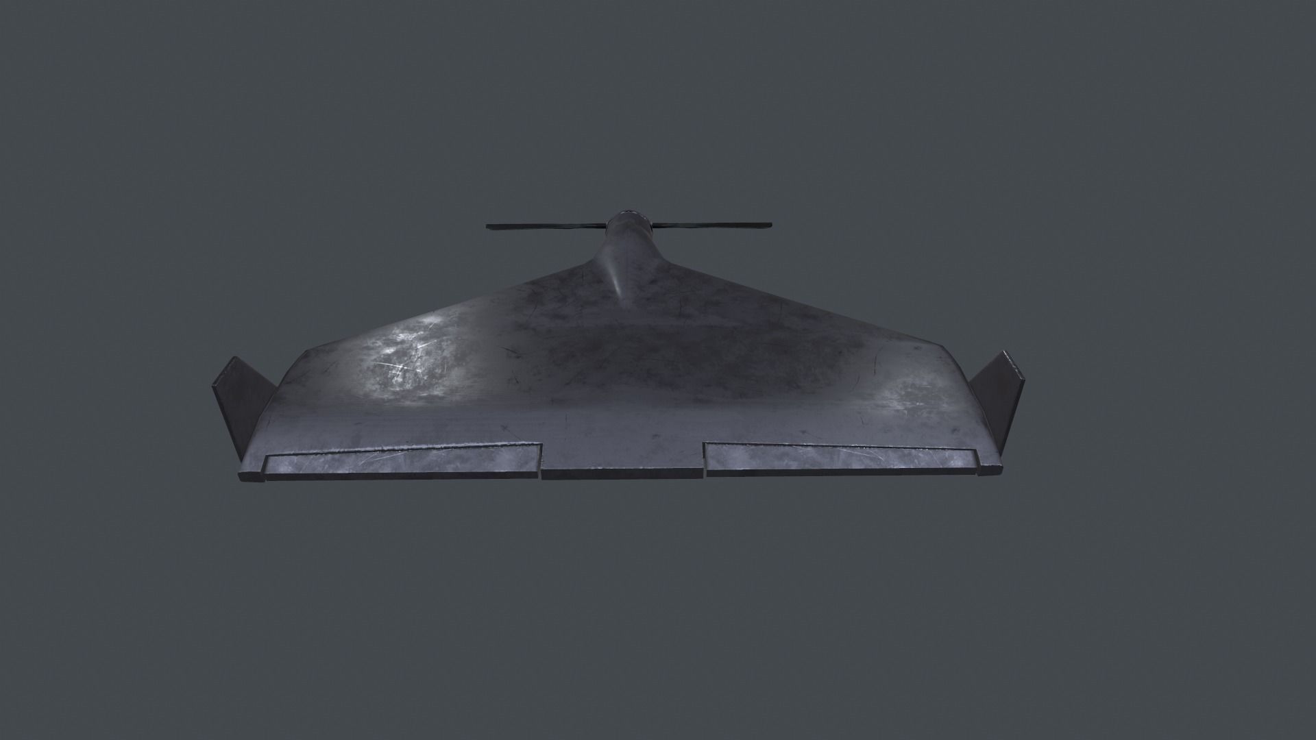Dron low poly 3d model Free low-poly 3D model_3
