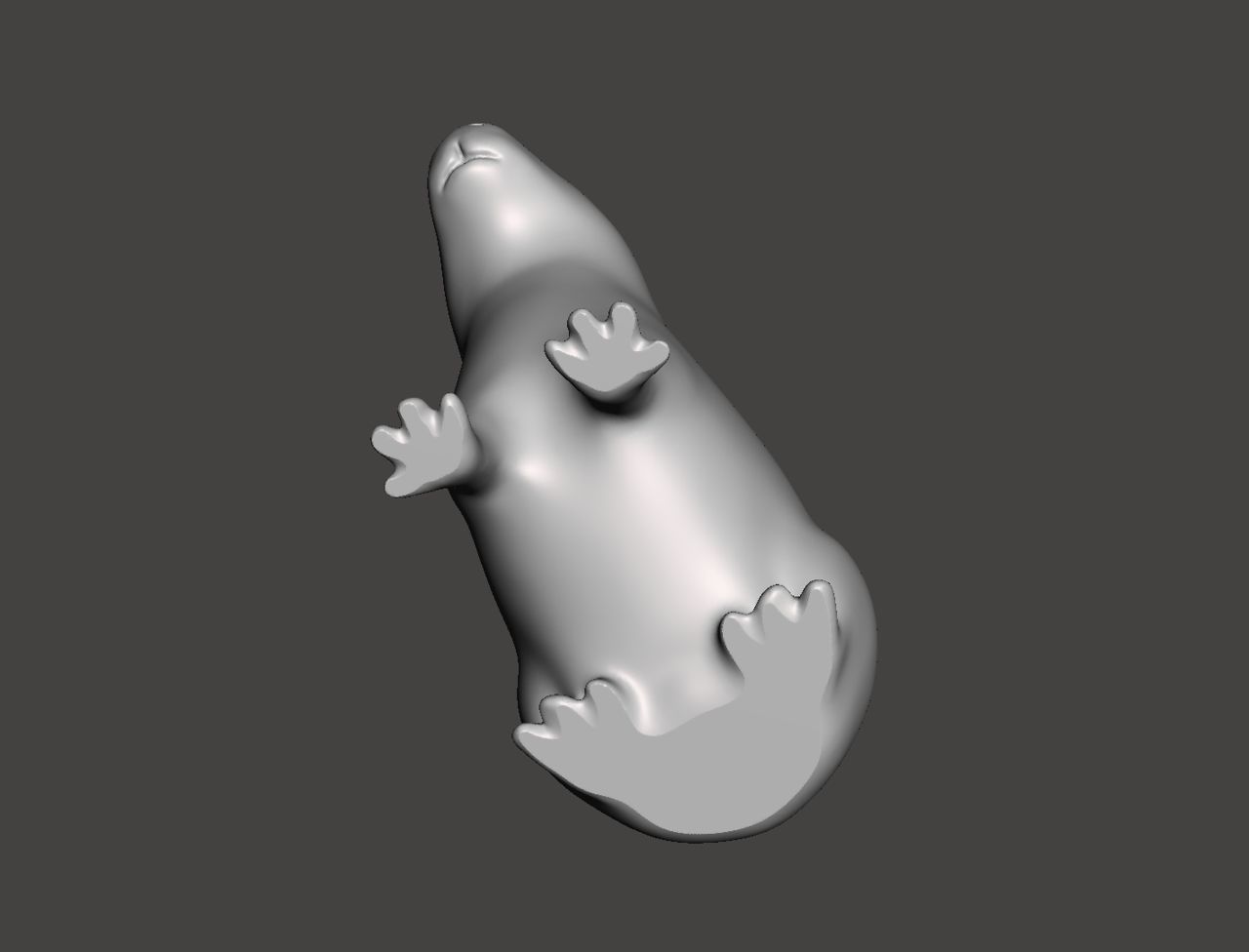 Capybara 3D print model_5