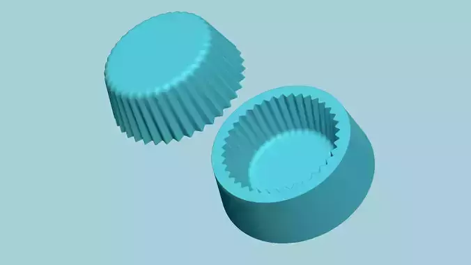 Candy Mold - Paper Molding Maker Craft 3D print model