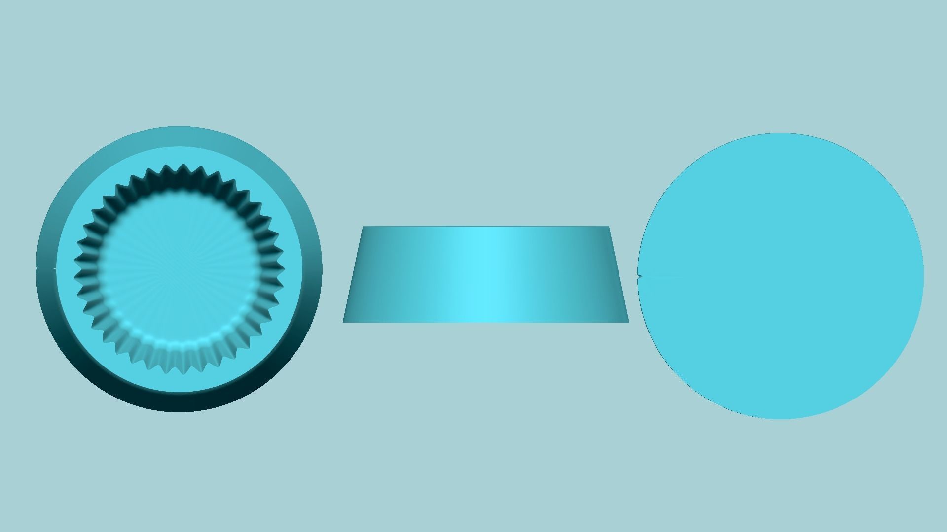 Candy Mold - Paper Molding Maker Craft 3D print model_5