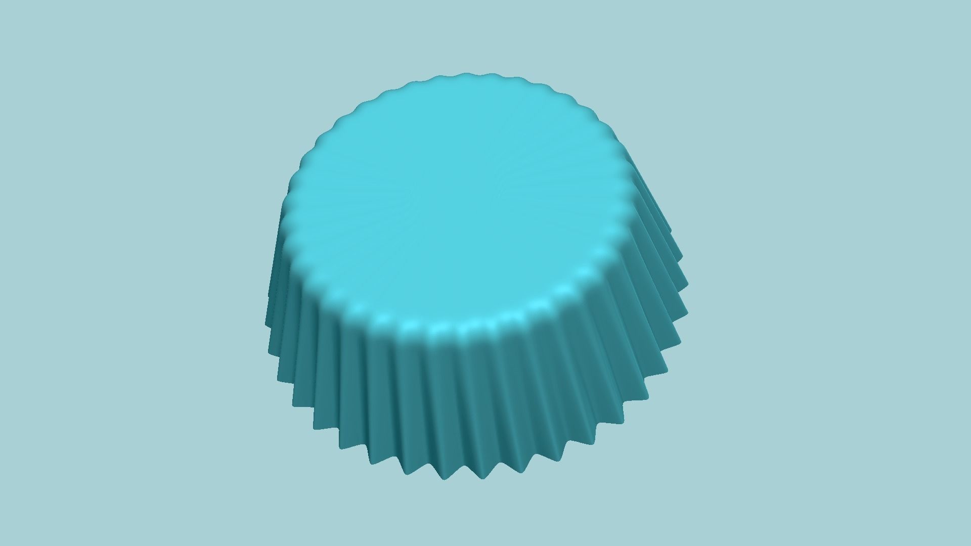 Candy Mold - Paper Molding Maker Craft 3D print model_7