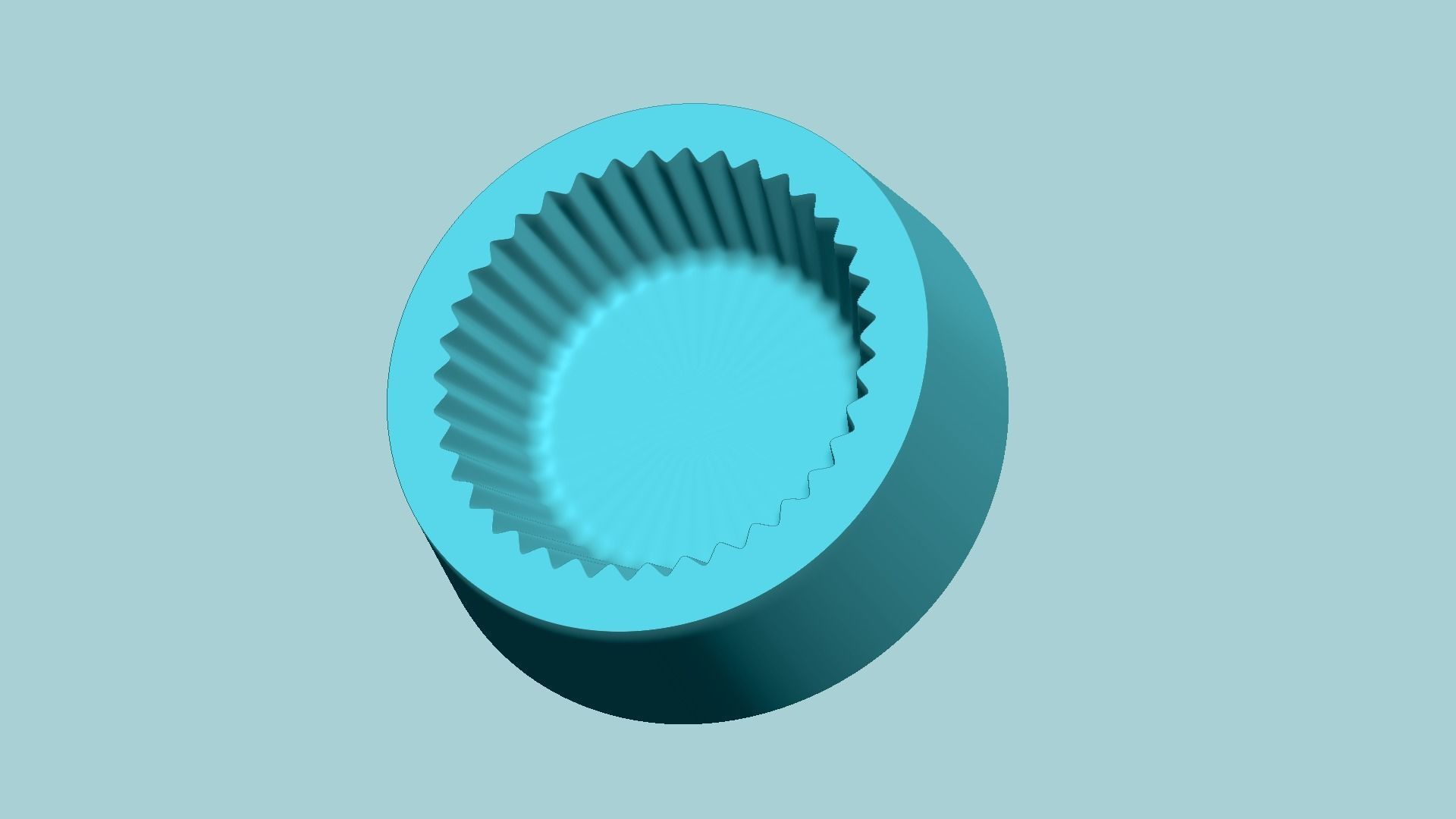 Candy Mold - Paper Molding Maker Craft 3D print model_3