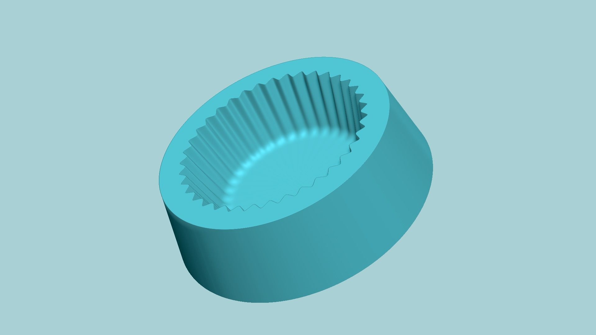 Candy Mold - Paper Molding Maker Craft 3D print model_12