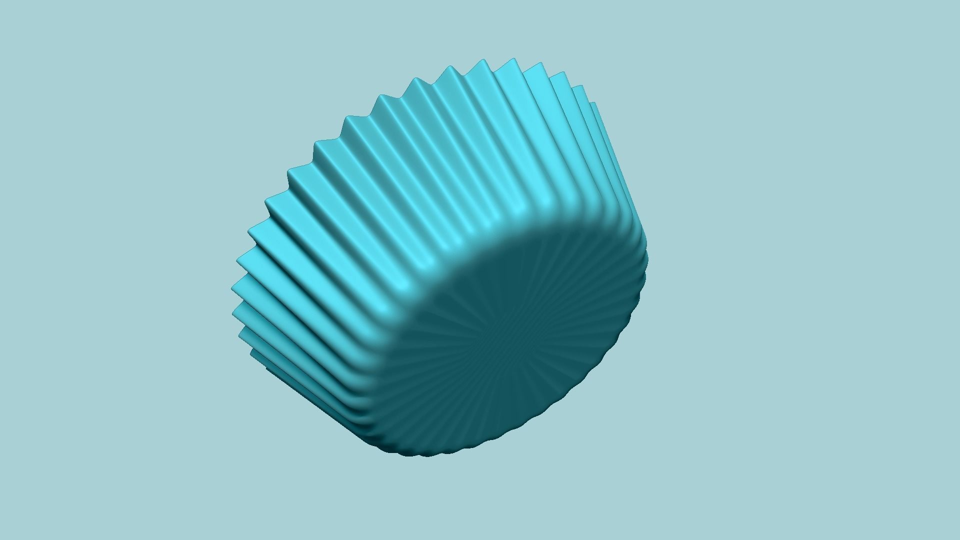 Candy Mold - Paper Molding Maker Craft 3D print model_1