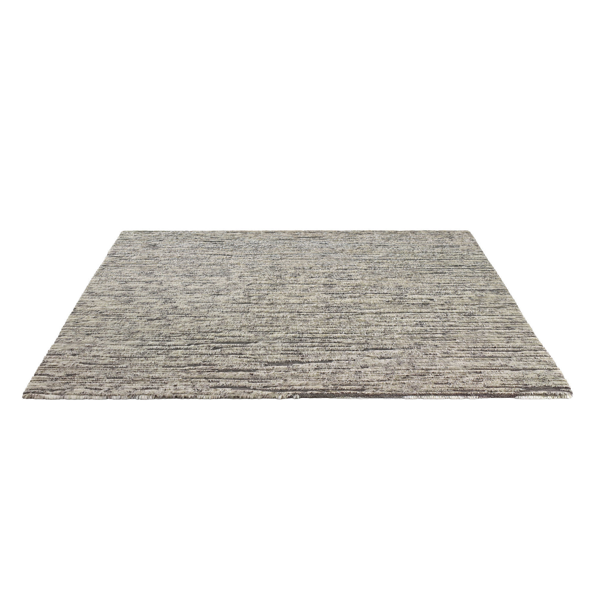 MORSE WOOL RUG Marled 3D model_2