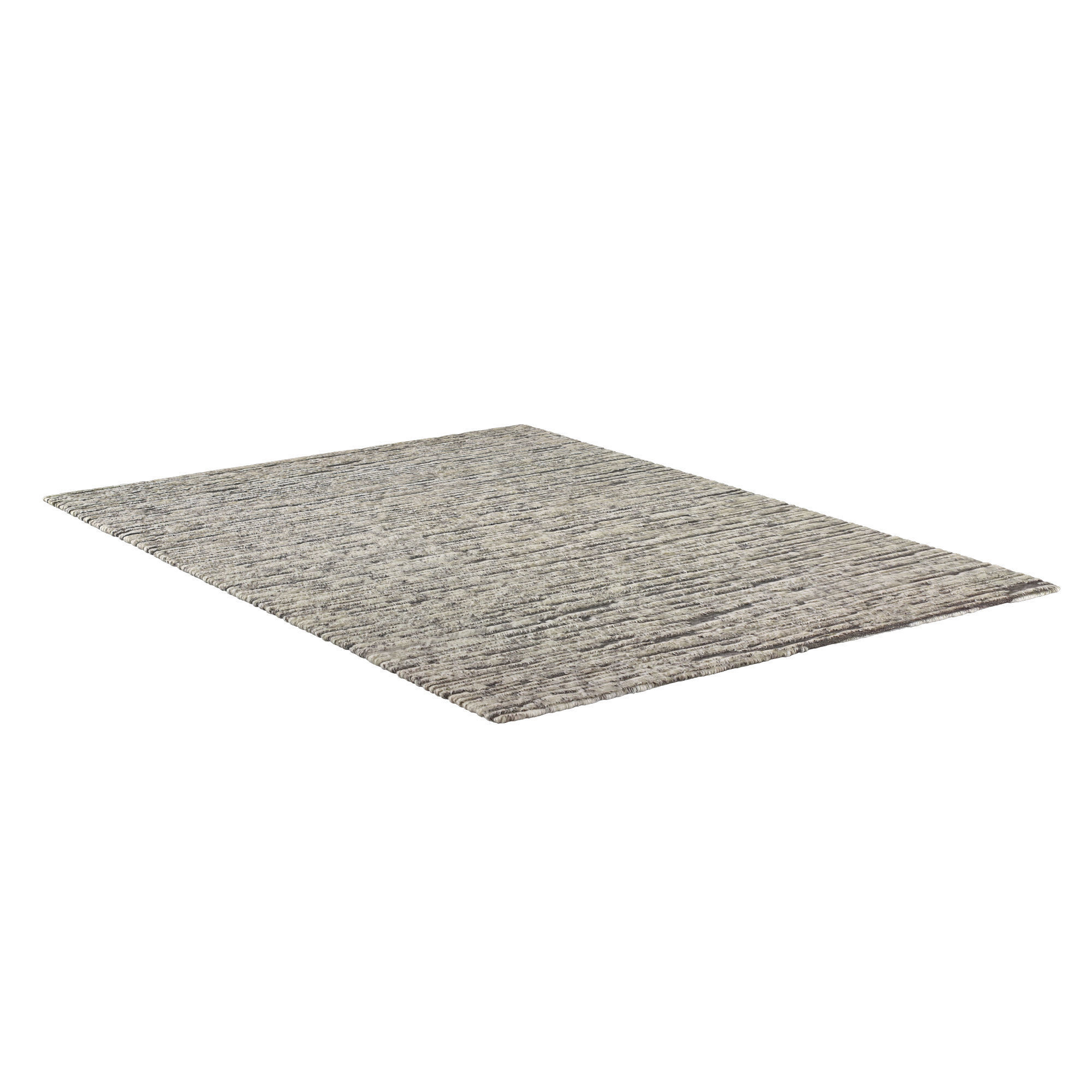 MORSE WOOL RUG Marled 3D model_1