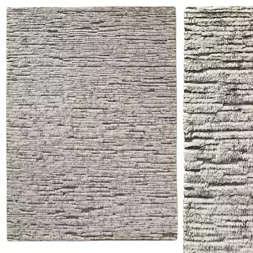 MORSE WOOL RUG Marled