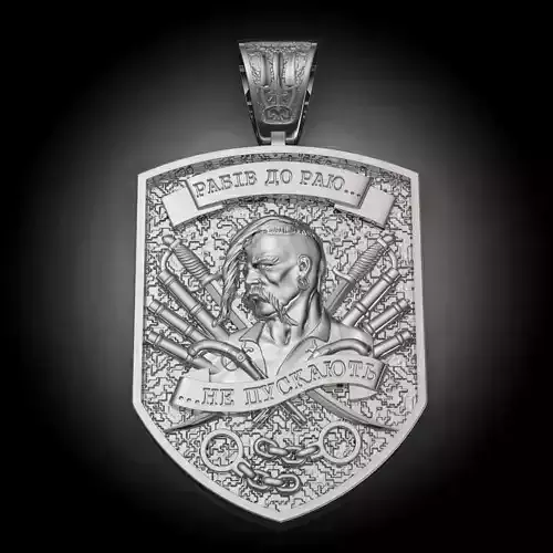 Pendant Cossack of free Ukraine