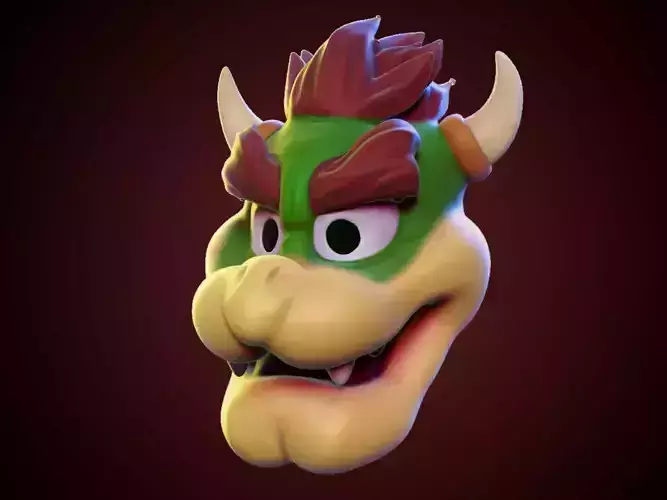 Bowser Mask