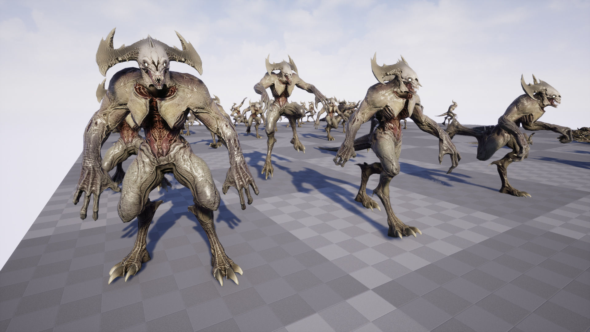 Demon Character 3 Low-poly 3D model_24