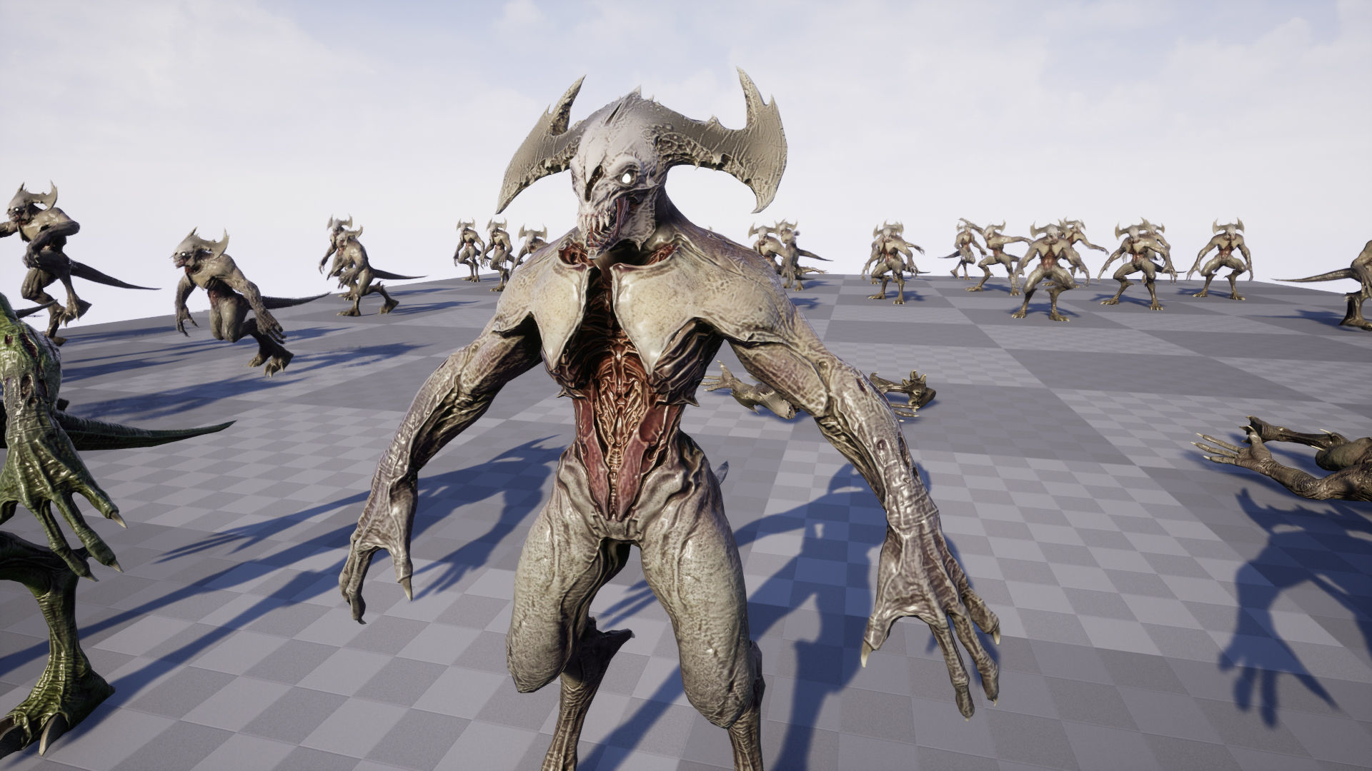 Demon Character 3 Low-poly 3D model_22