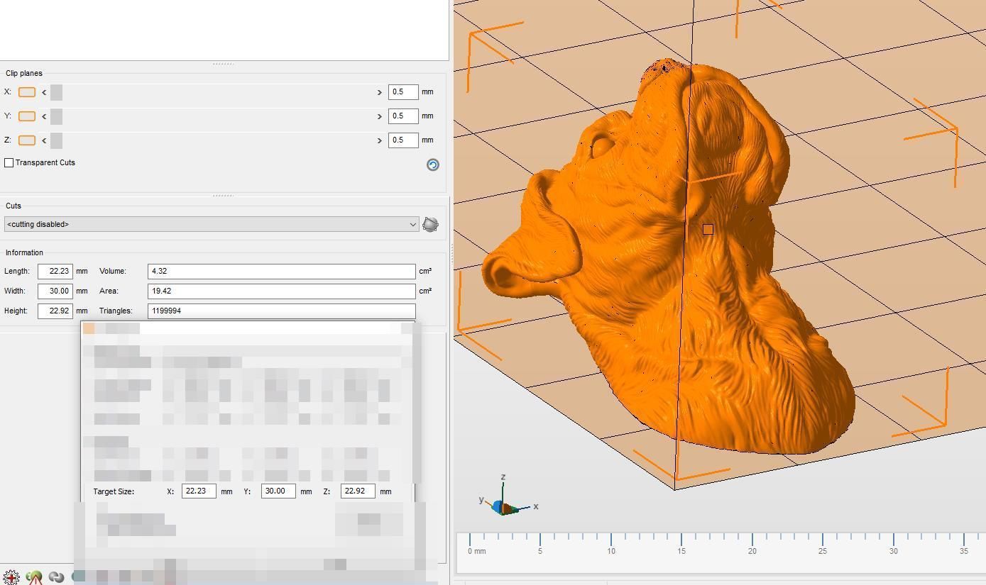 Deutscher Boxer bust 3D print model_26