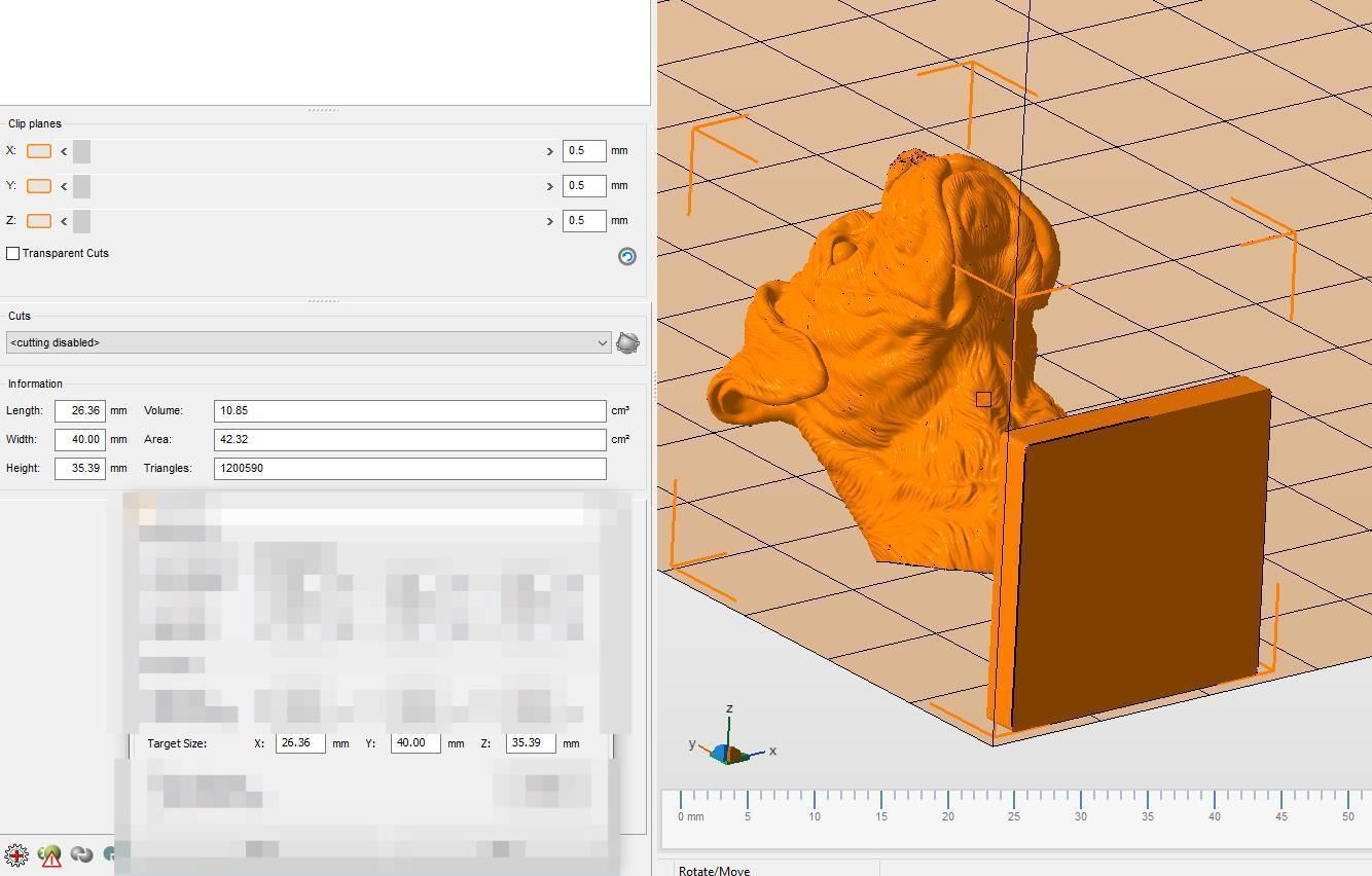 Deutscher Boxer bust 3D print model_25