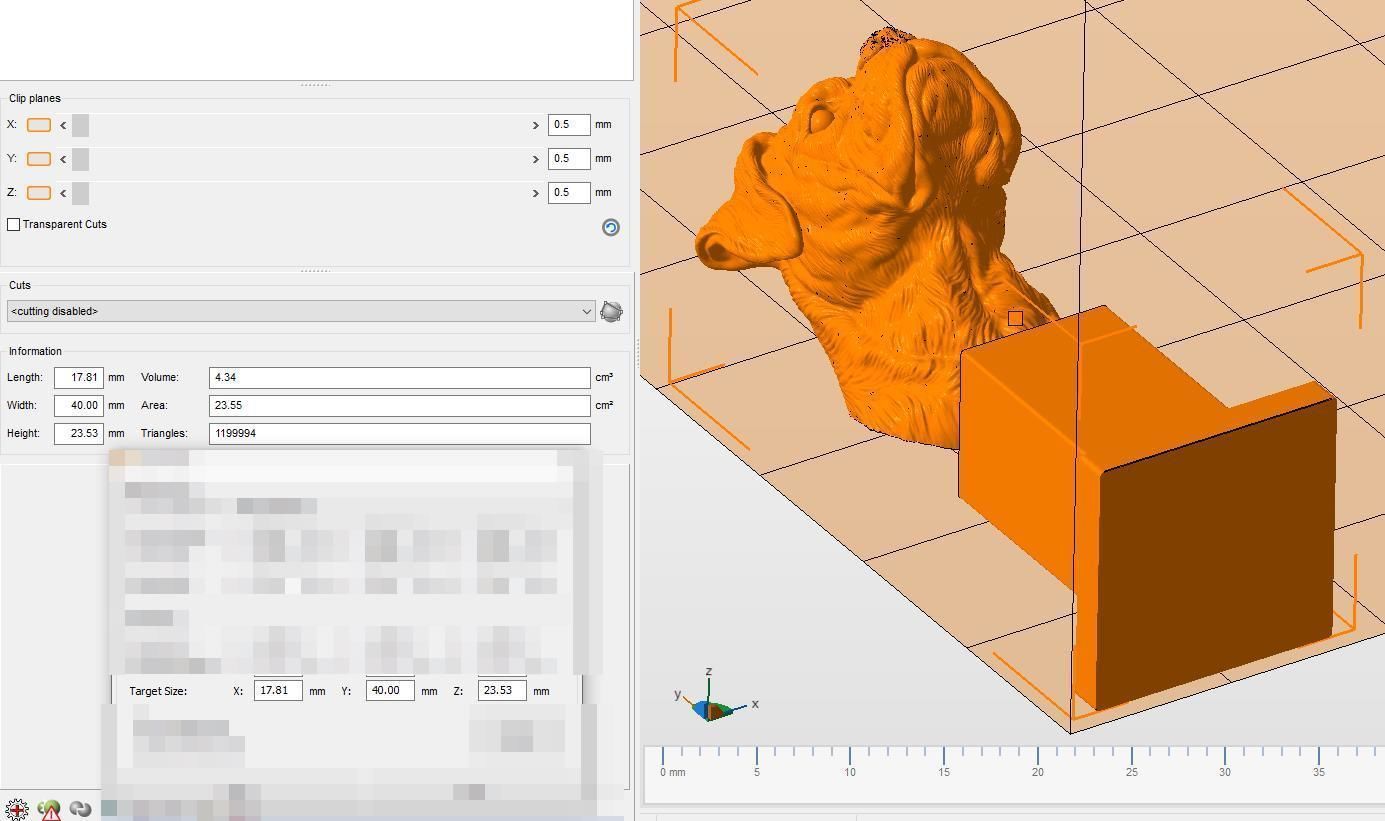 Deutscher Boxer bust 3D print model_24