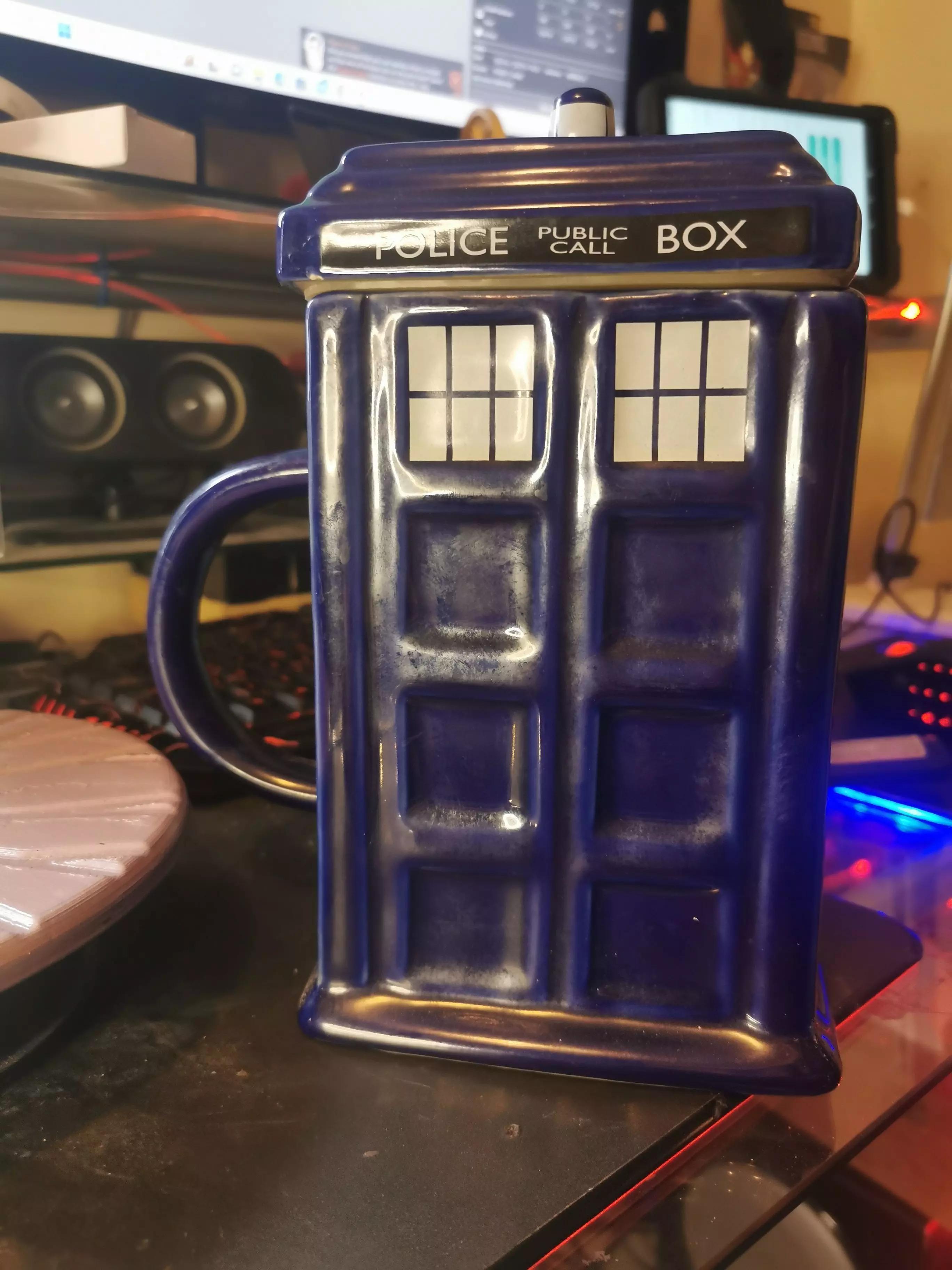dr who tardis 3D print model_0