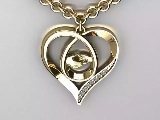 heart pendant