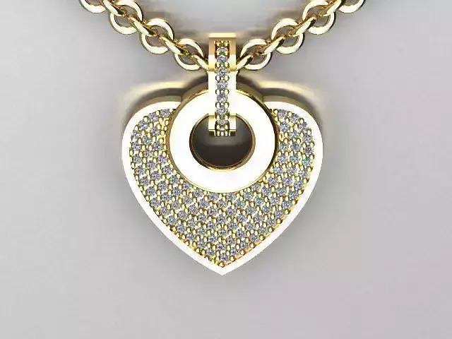 heart pendant
