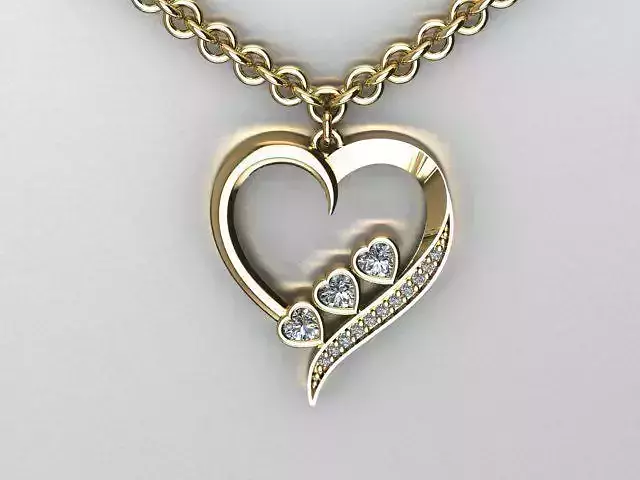 heart pendant