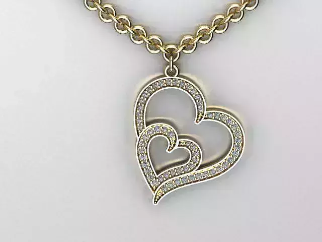 heart pendant