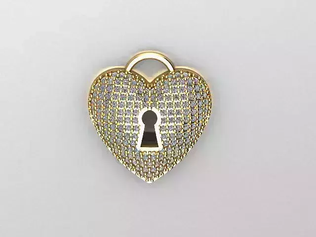 heart pendant
