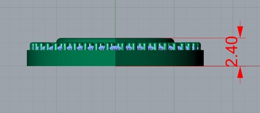 heart pendnat 3D print model_8