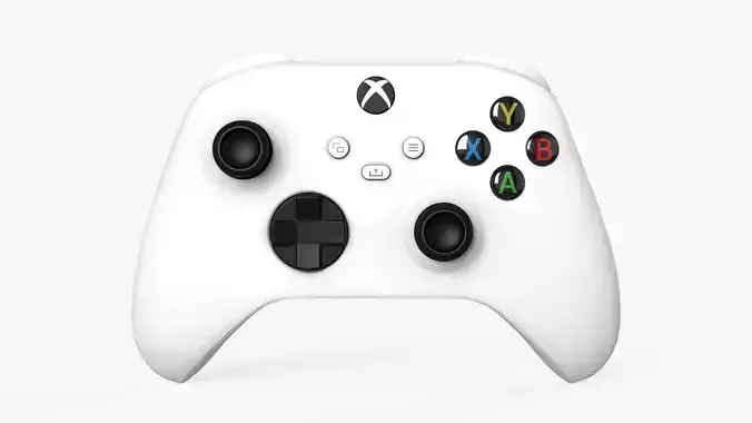 Xbox Controller Robot White