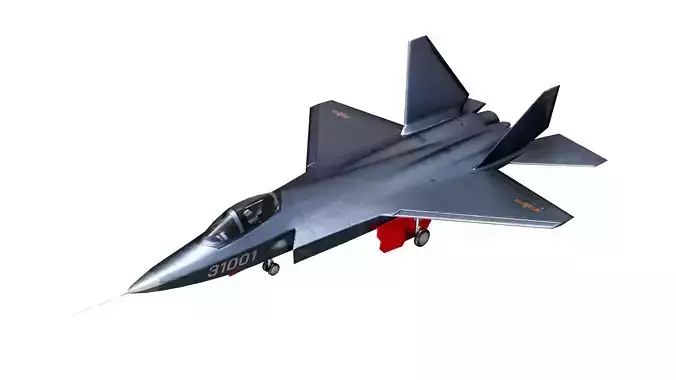 Shenyang J-31 Chinese strike fighter