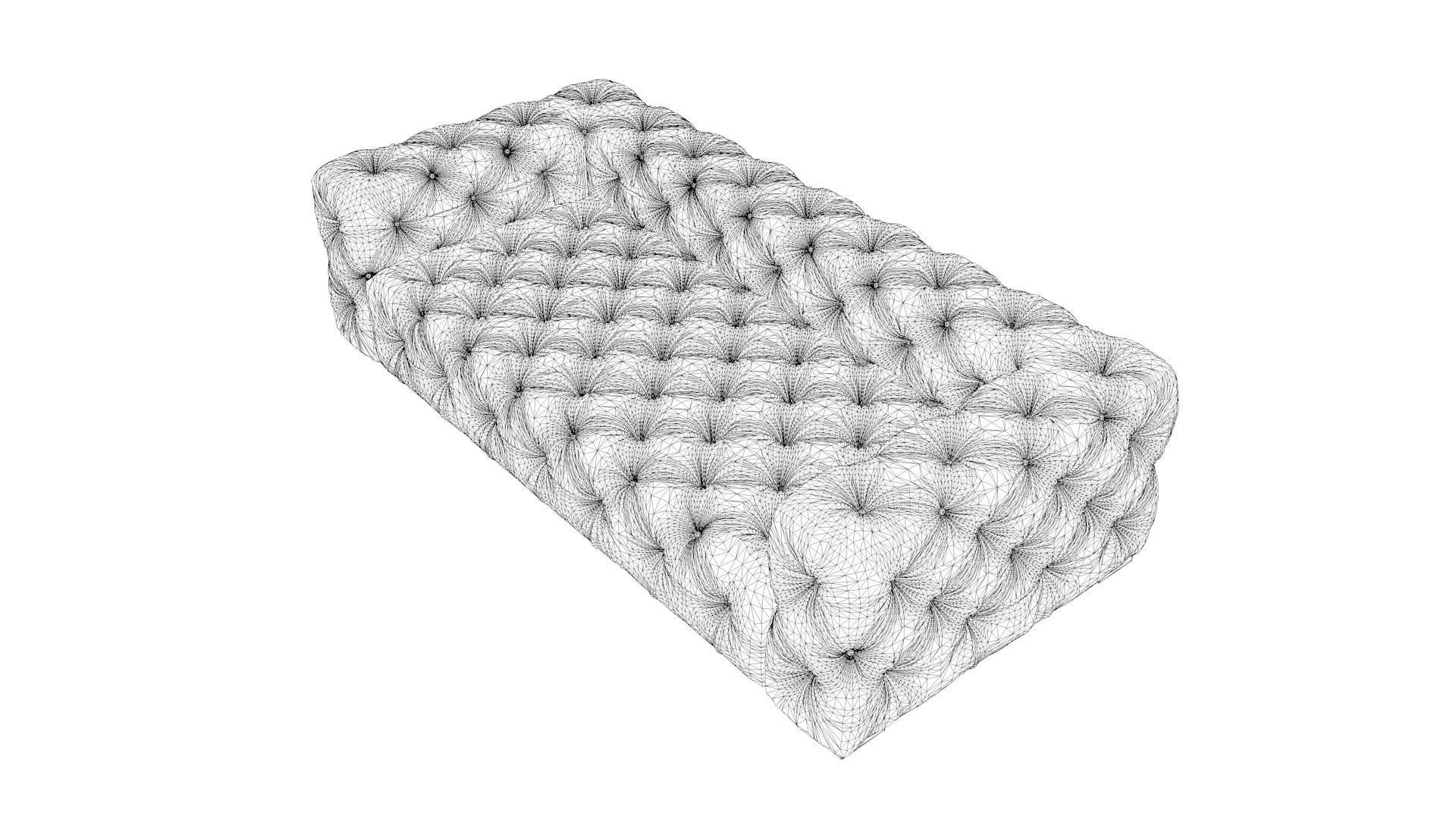 Leather Sofa Armchair 3D model Free 3D model_9