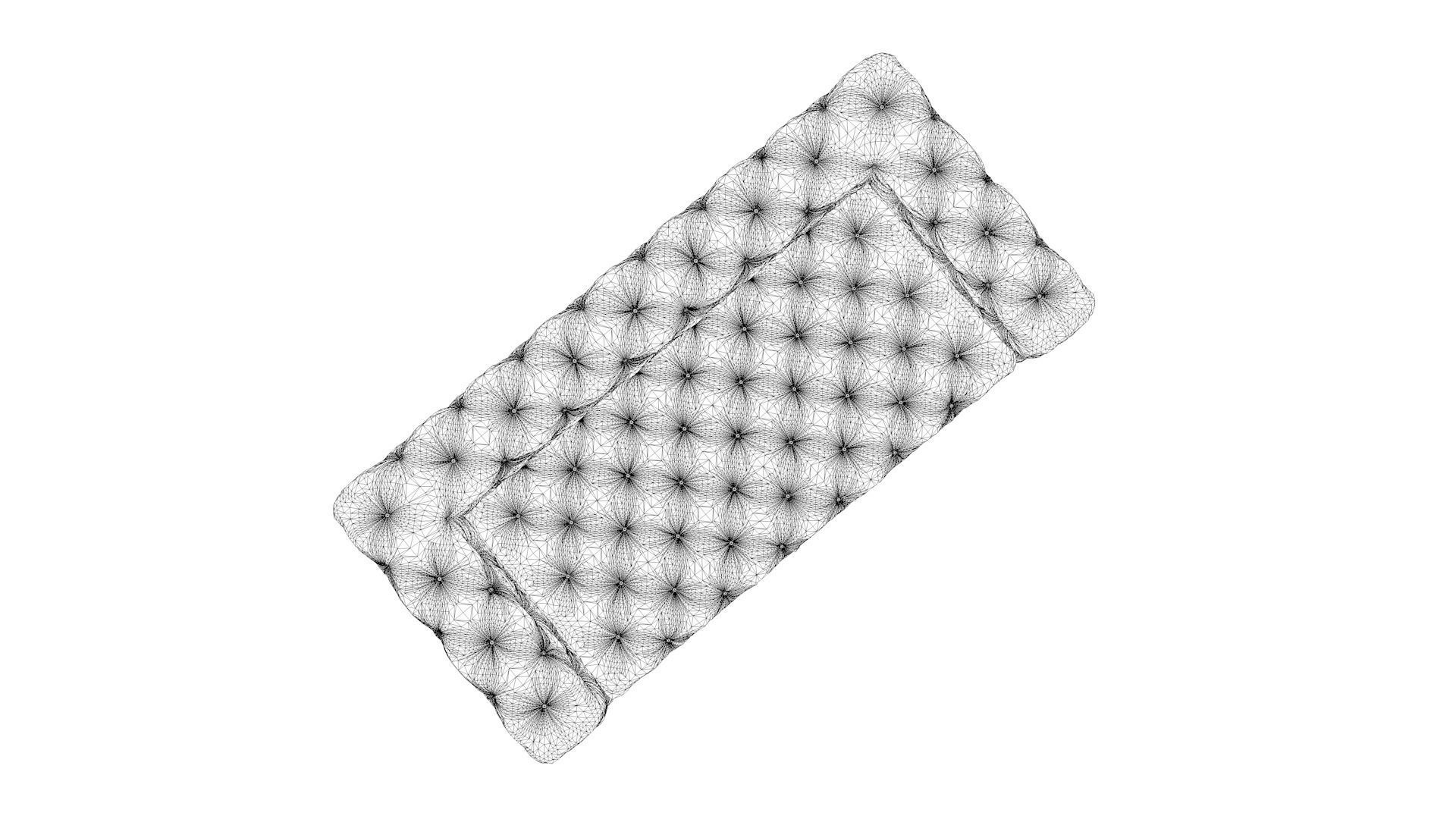 Leather Sofa Armchair 3D model Free 3D model_6