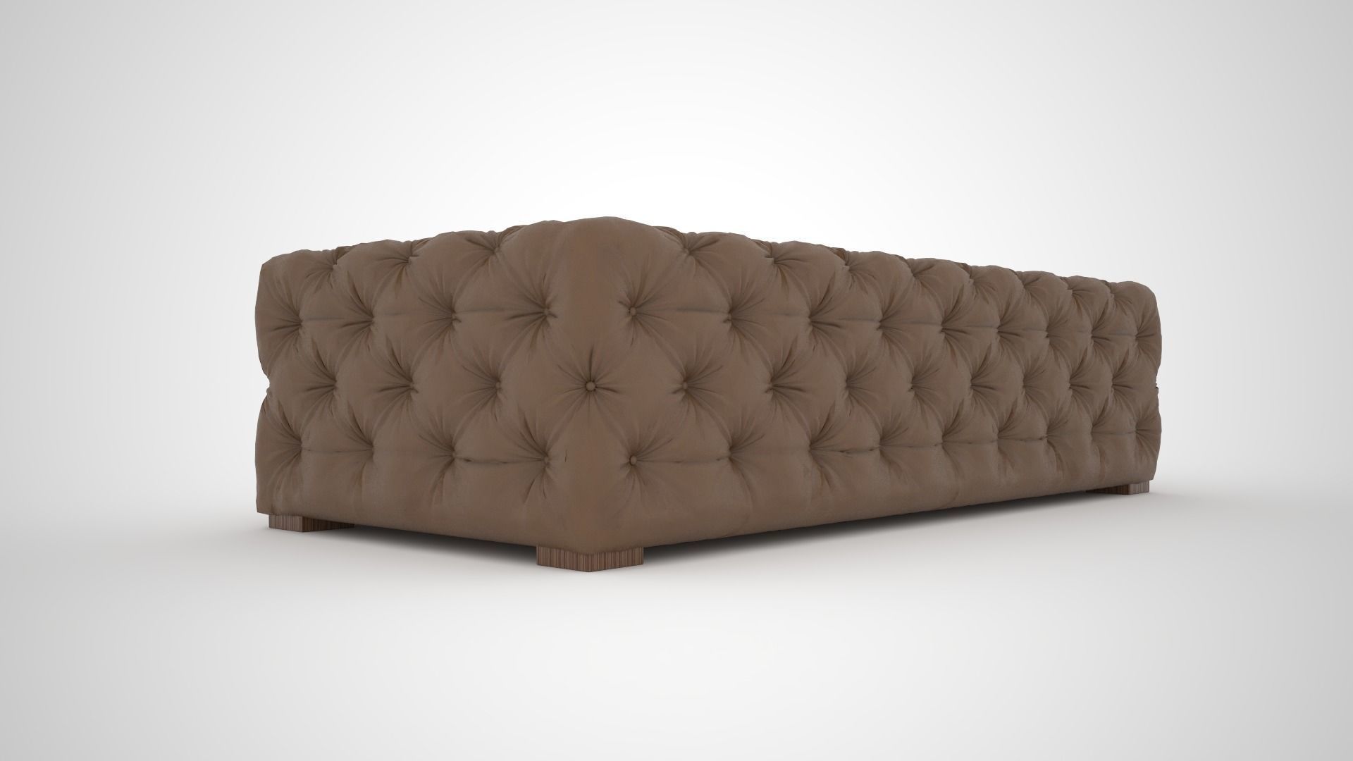 Leather Sofa Armchair 3D model Free 3D model_4