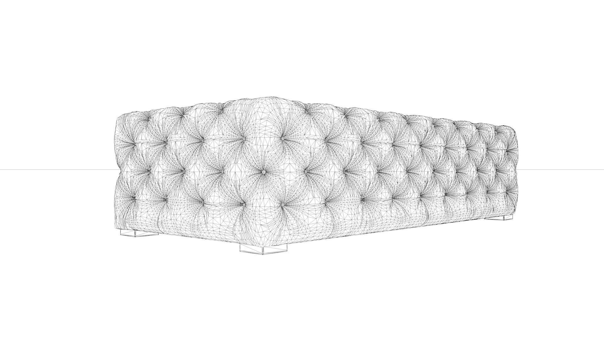 Leather Sofa Armchair 3D model Free 3D model_8