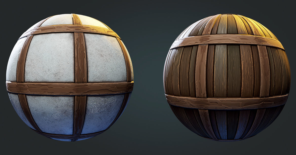 Stylized Town vol2 Texture_7